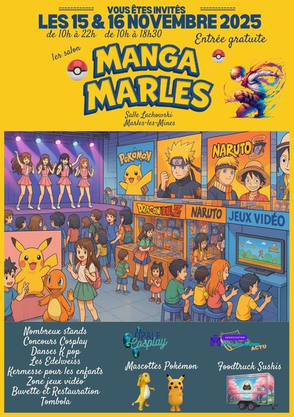 Manga Marles