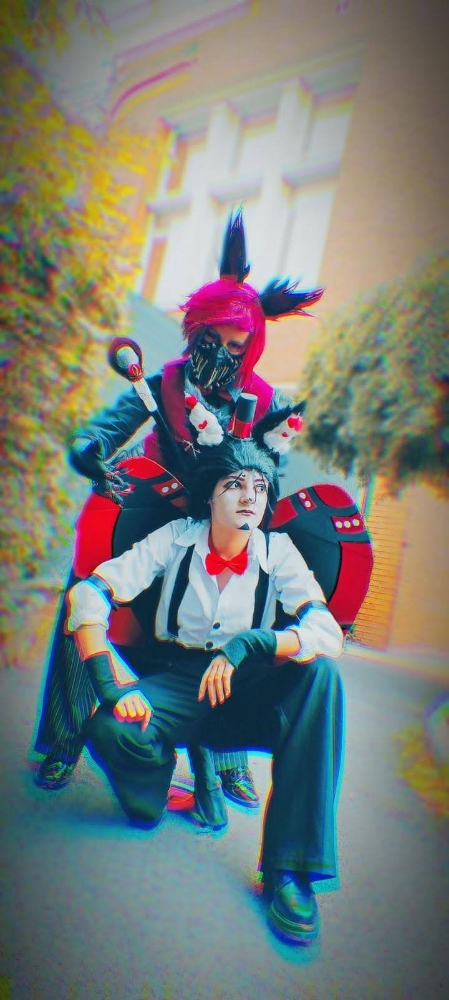 Husk and Alastor - Photo 6