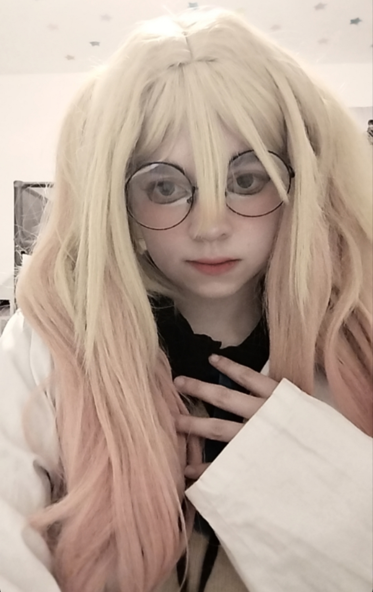 Saki scientist 🤓🩷 — photo 21