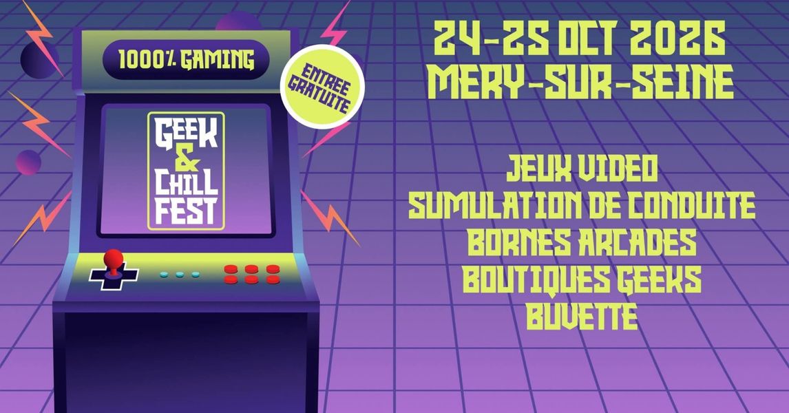 Geek & Chill Fest