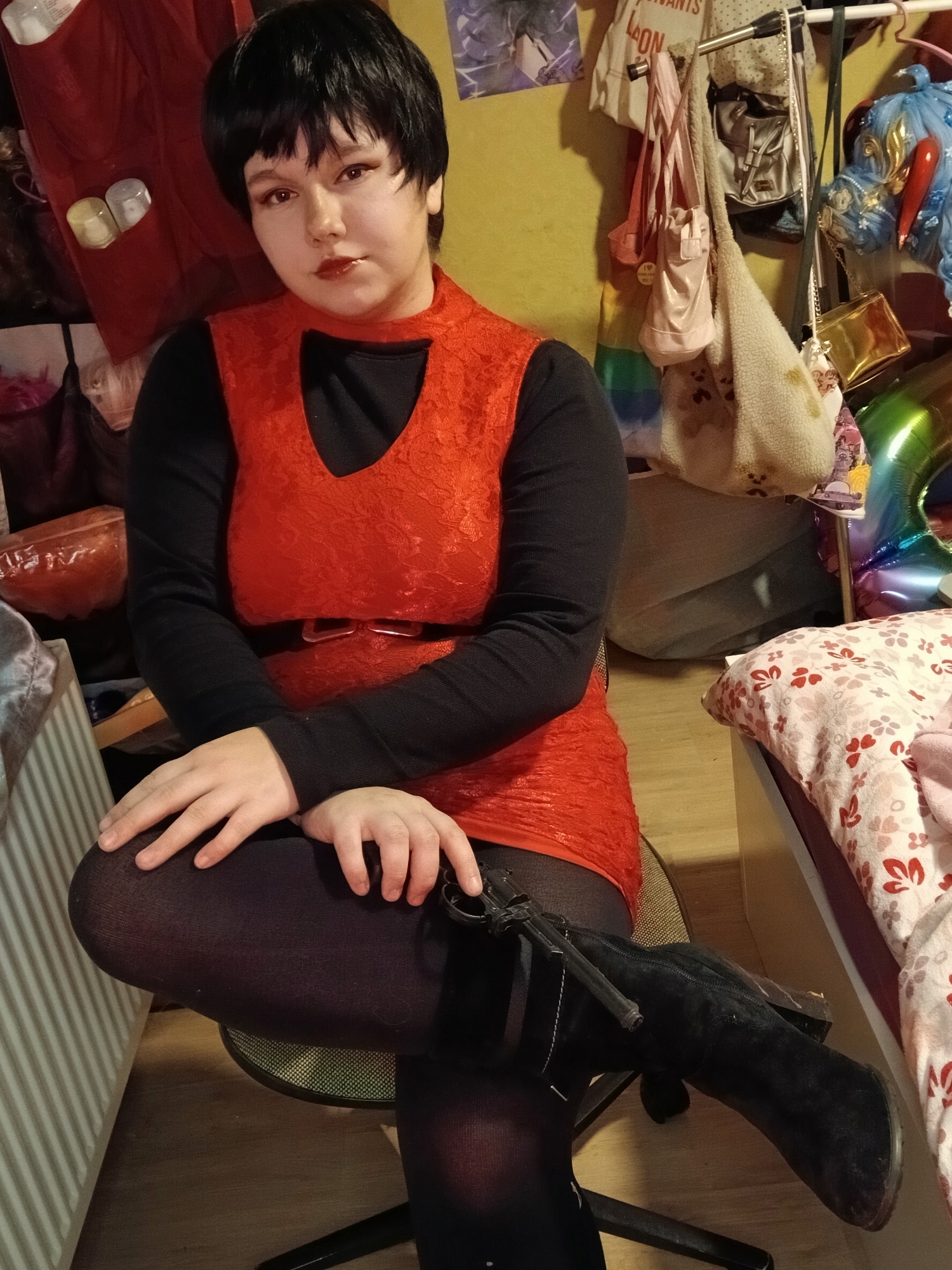 Ada wong at home — photo 29