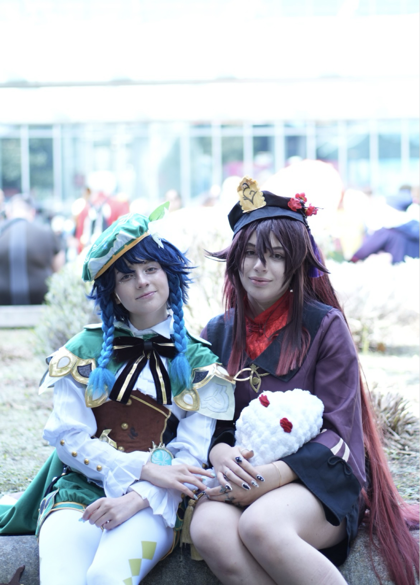 Venti & Hu tao — photo 11