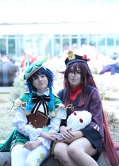 Venti & Hu tao preview 3