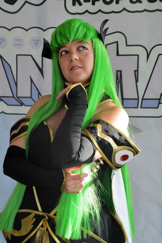 C.C code geass