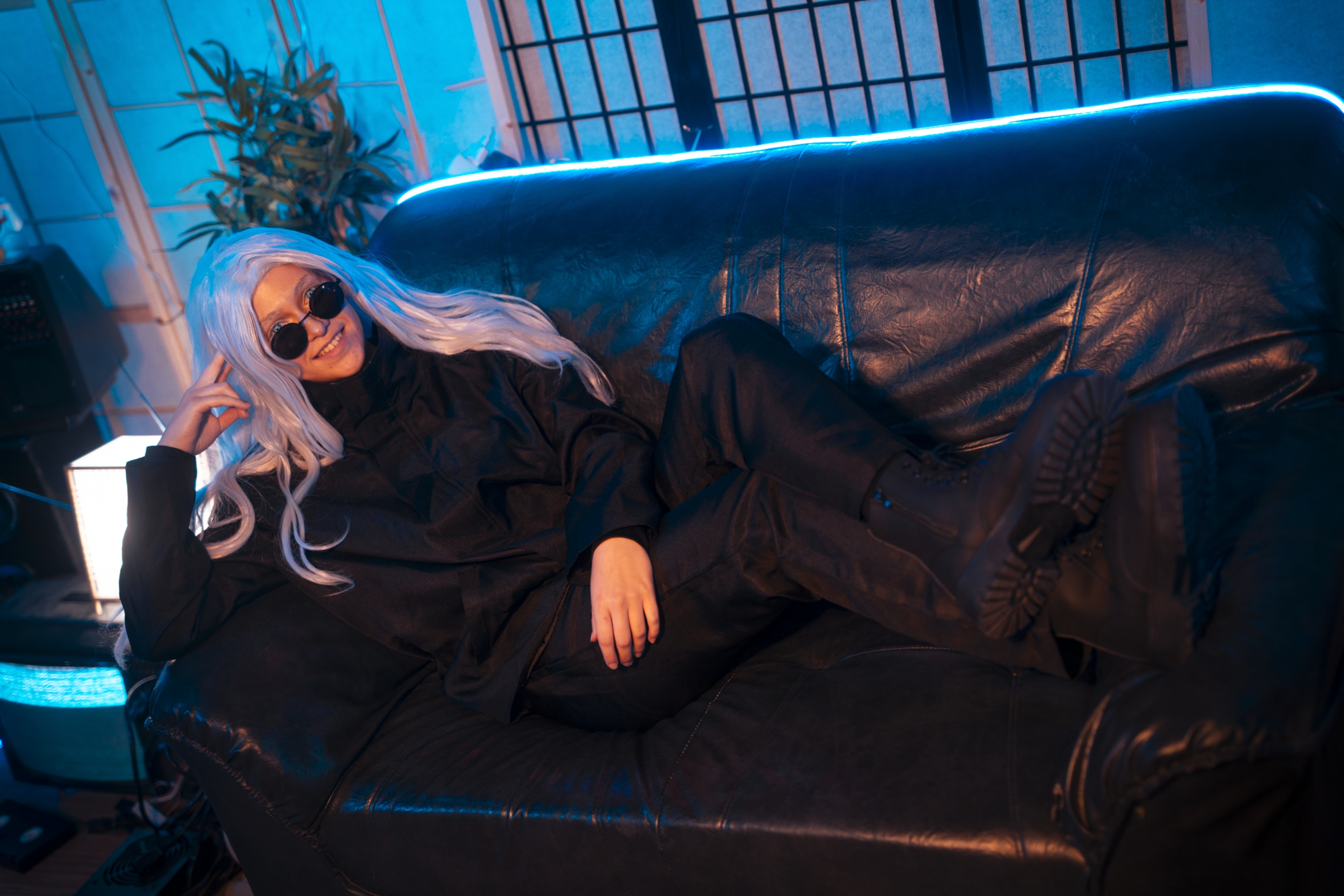 Satoru Gojo fem vers - Photo 3