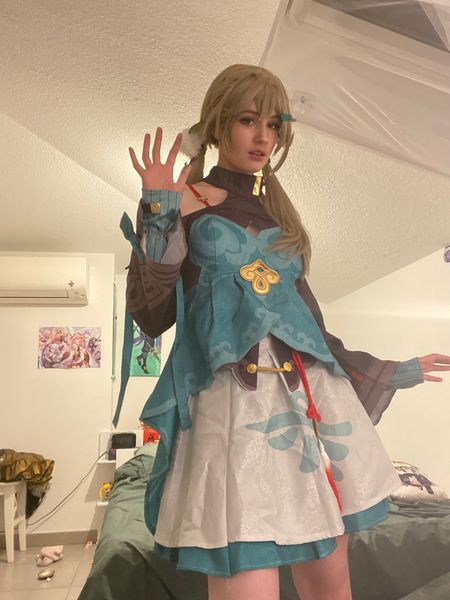 Lu.cosplay_ - Qingque 