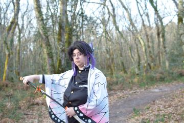 Shinobu en forêt preview 2
