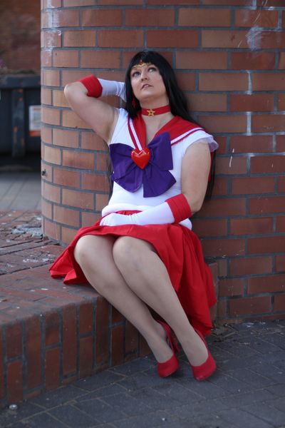 Amy-sama - Super Sailor Mars 