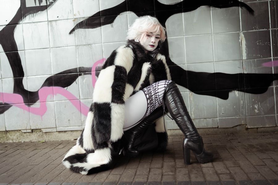 Linde_cosplay_ - Angel Dust Utrecht