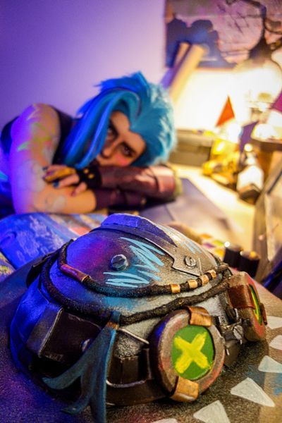 Kynao - Jinx dans l'atelier 