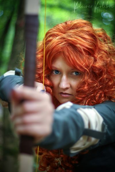 Amy-sama - Merida (Disney)