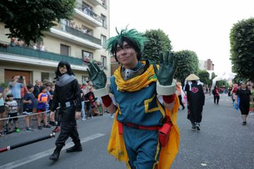 Parade Cosplay preview 3