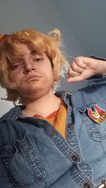Jelly.fool.cos - Grant curly 