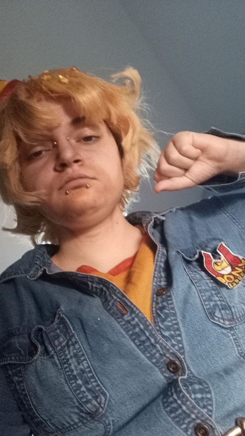 Jelly.fool.cos – Grant curly 