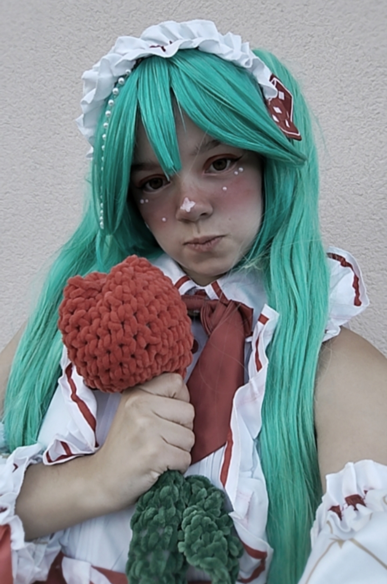 Strawberry Miku 🍓💚 - Photo 15