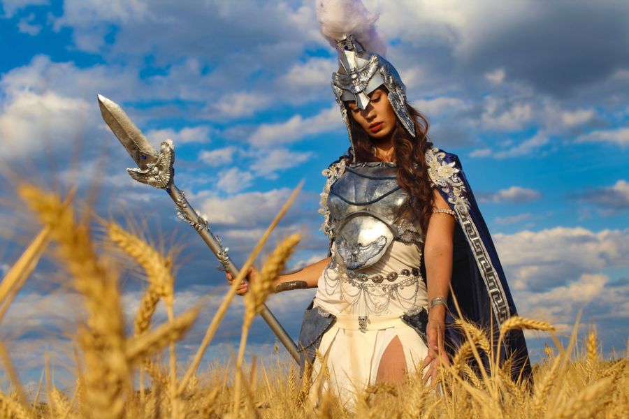 Shaalia - Athéna 