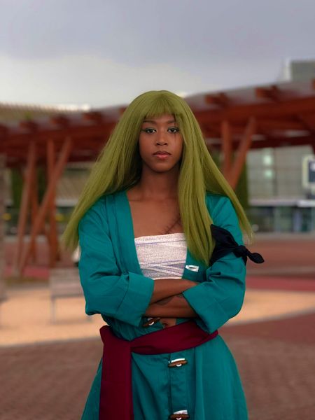 Kitkath_cosplay - Zoro woman version