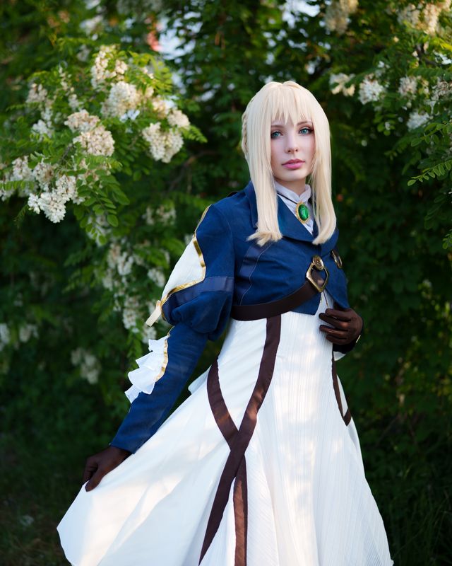 Lahnka – Violet Evergarden