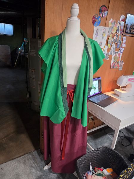 Dreadwolfcosplay - Maomao Progress