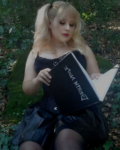 Itz.luanyycos - Misa Amane 📓✒️