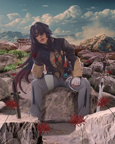 Kane - Blade Honkai 