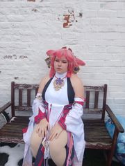 Yae miko in snow preview 2