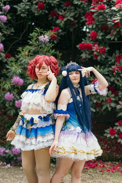 Wildshine_cosplay - Ruby angel