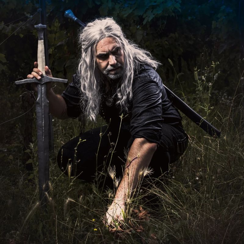 Vosgien_cosplay_family – The Witcher 1