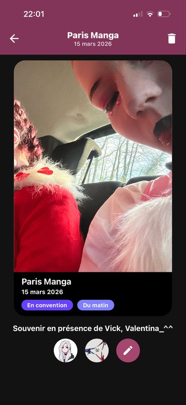 Vick – Paris manga mars 26