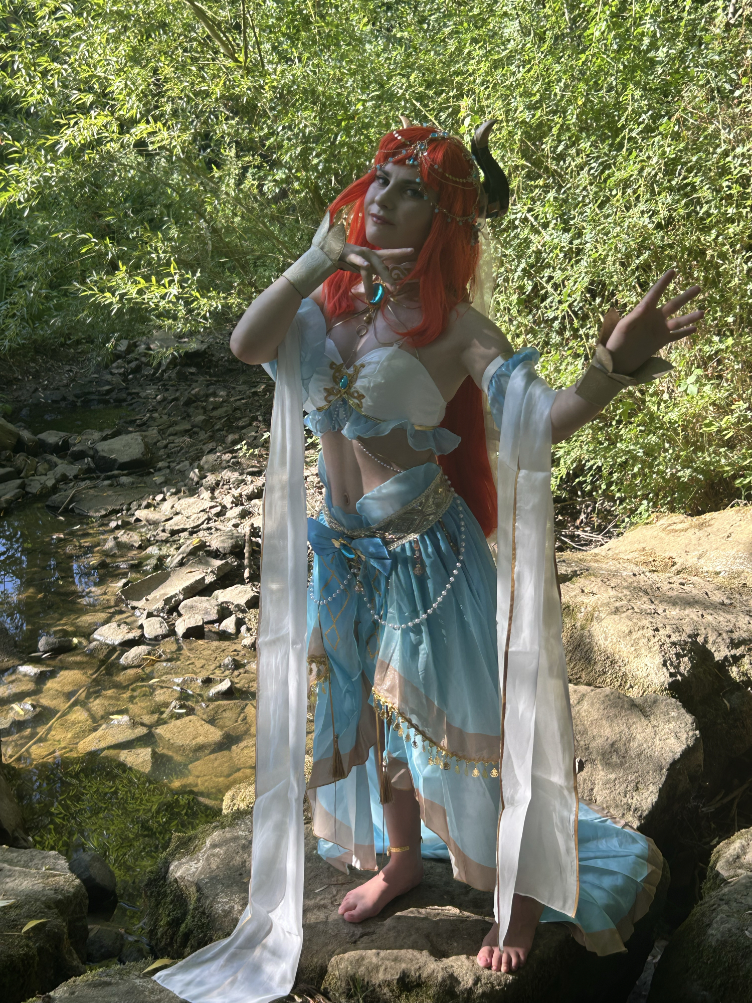 Nilou Aqua seraphina — photo 27