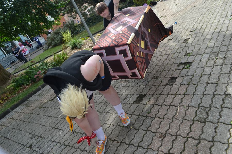 Akarami_cos - Pilier sin manga 