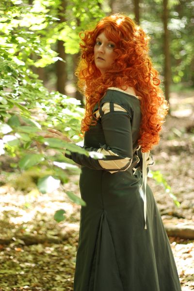 Amy-sama - Merida (Disney)
