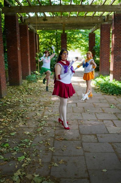 Amy-sama - Inner Senshi Group 