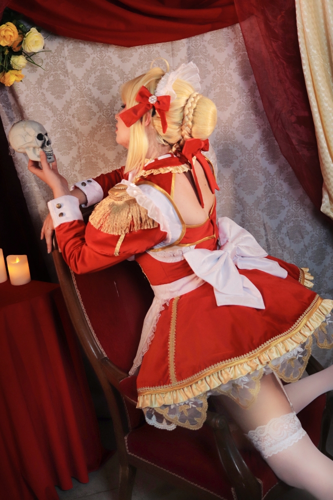 Saber Nero maid - Photo 8
