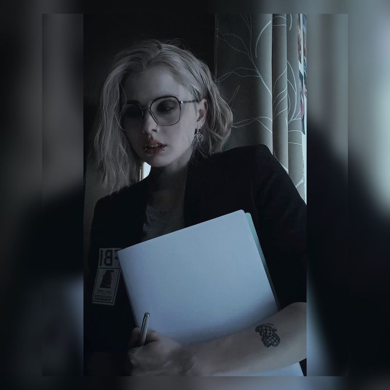 Blackbirdd_cospl – Grace FBI version 