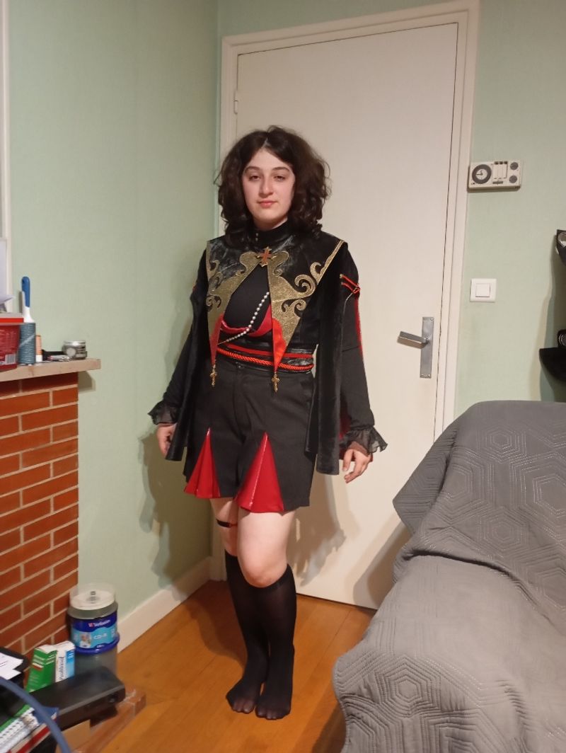 Arlecchino – Scaramouche vampire