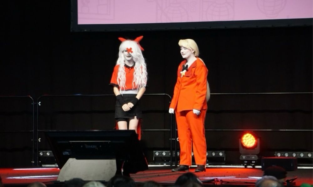 Toile._.cos - Vaggie & Charlie