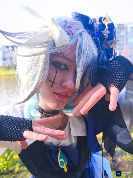 Dida_cosplay - Furina 