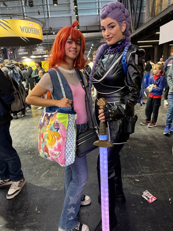 Winxksbdoll, ParisGamesWeek