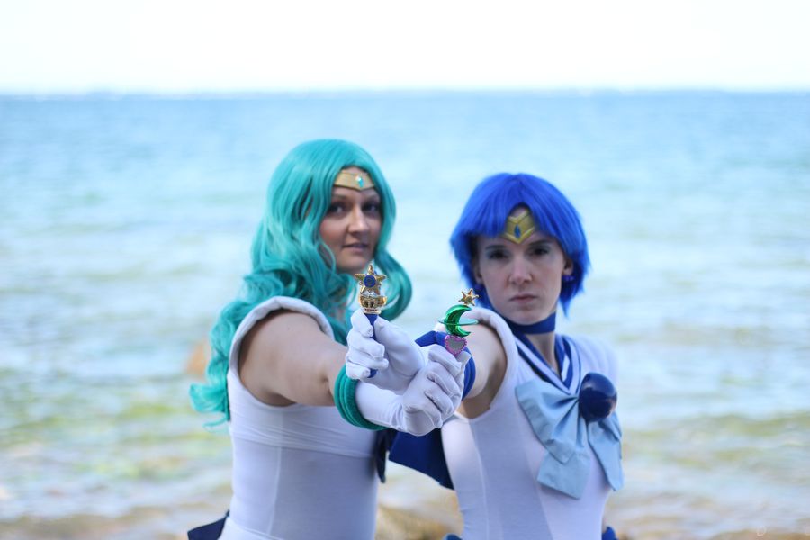 Amy-sama - Sailor Neptun 