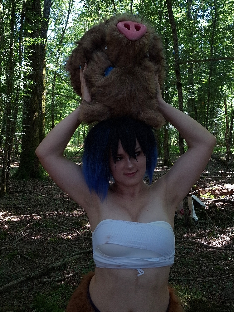 Inosuke en forêt — photo 7