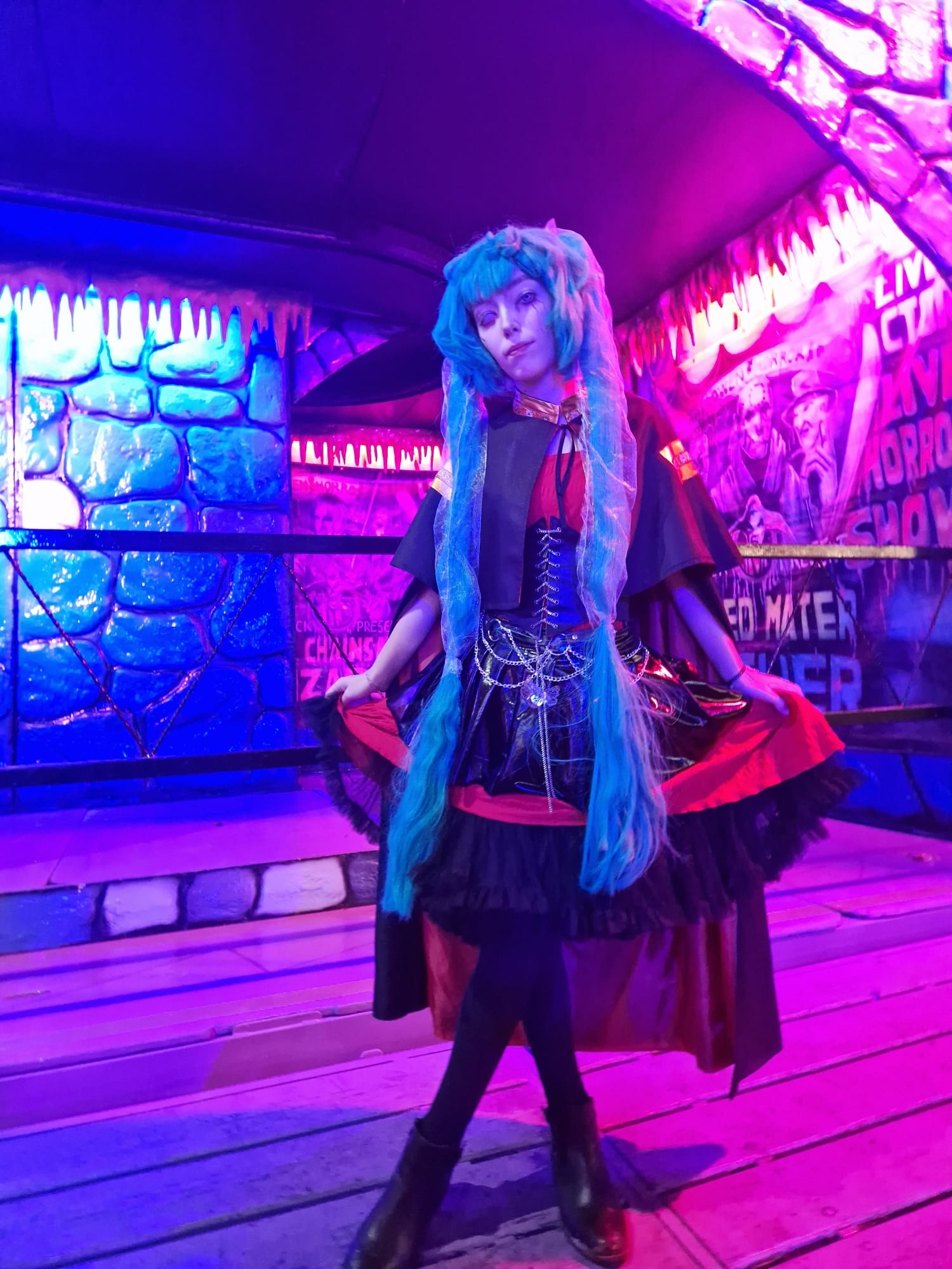 Miku Halloween — photo 32