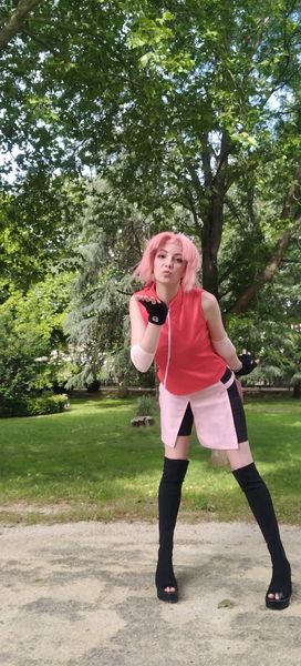 Mimikiwi.cos - Sakura Haruno 
