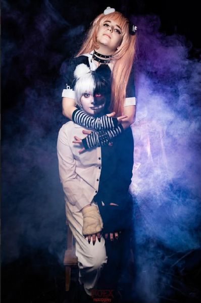 Cle0pha. - Avec Monokuma !!