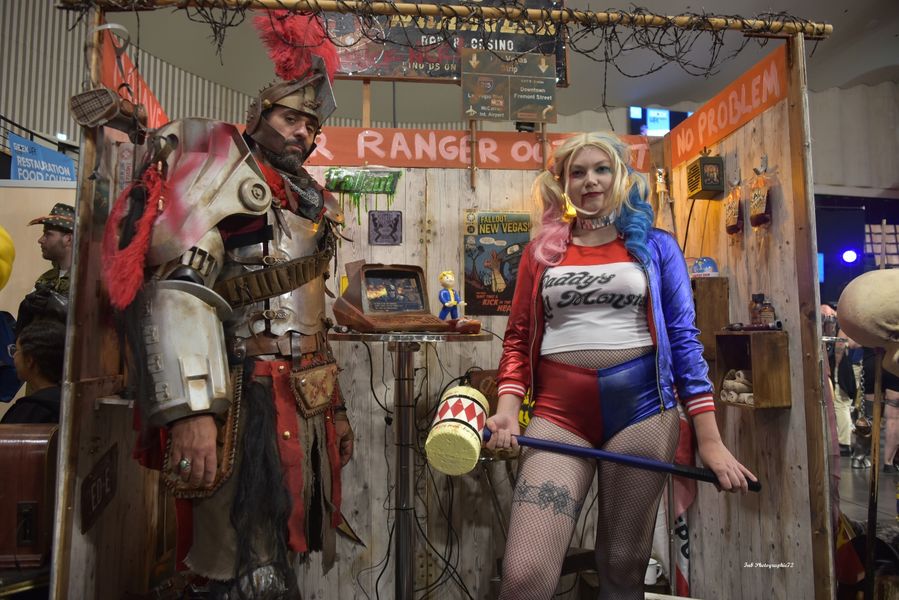 Neko_cosplay052 - Harley quinn