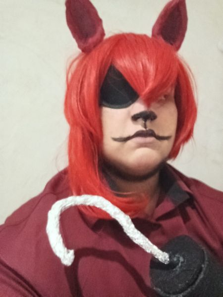 Aki.100.masque - Foxy