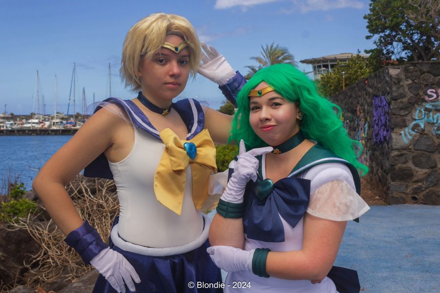 Michiru_cosplay - Uranus & Neptune