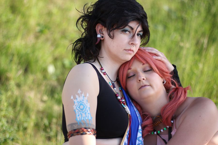 Amy-sama - Vanille & Fang