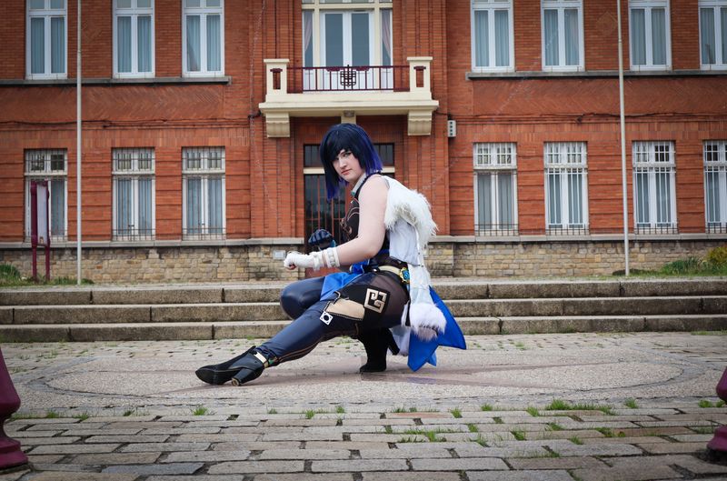 Diokamiel – Yelan - Genshin