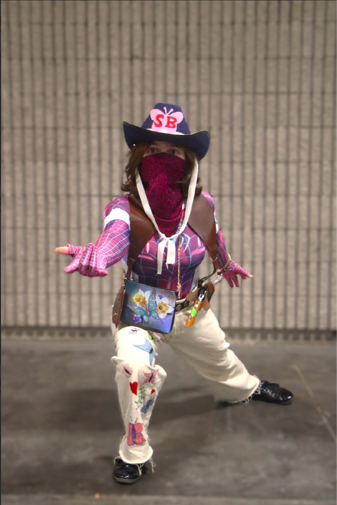 Spider butterfly  - Photo 4